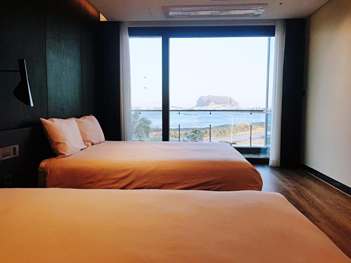 Jeju Attirance Otel Seogwipo Dış mekan fotoğraf